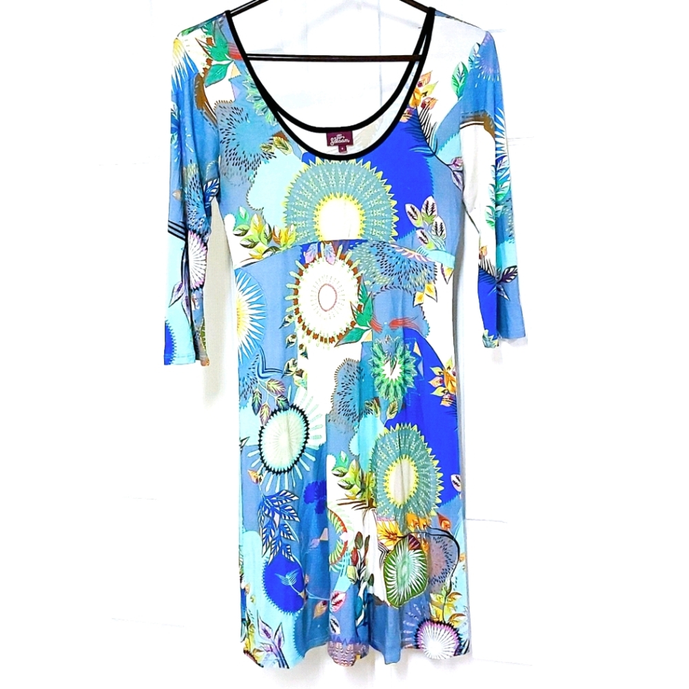 (HOLD) ⭐HOST PICK⭐ Psychedelic Mini Dress